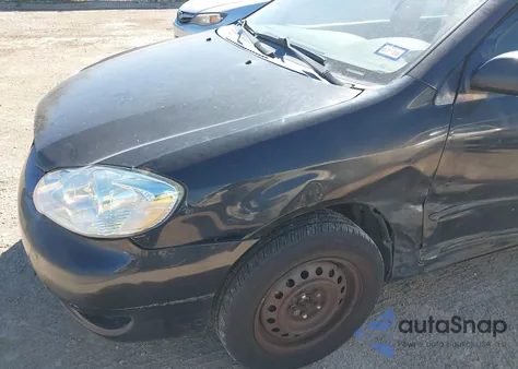 2005 Toyota Corolla S from USA, damaged, VIN 2T1BR32E25C358318